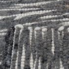 Tkaný koberec Rustic 70x140 hustý vlněný koberec