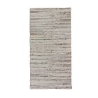 Hustý vlněný koberec Rustic 70x140 šedý koberec