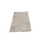 Hustý vlněný koberec Rustic 70x140 šedý koberec