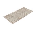 Hustý vlněný koberec Rustic 70x140 šedý koberec