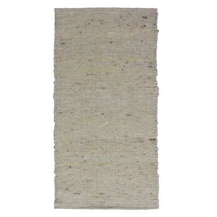 Tkaný koberec Rustic 60 x120 hustý vlněný koberec