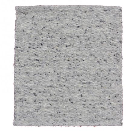 Tkaný koberec Rustic 65 x74 hustý vlněný koberec