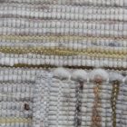 Tkaný koberec Rustic 65 x130 hustý vlněný koberec