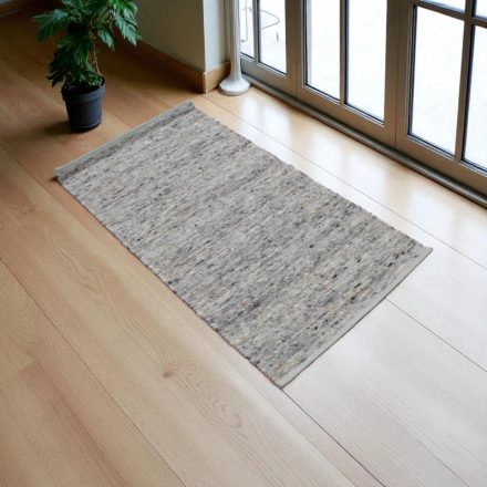 Tkaný koberec Rustic 70 x130 hustý vlněný koberec