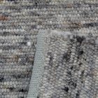 Tkaný koberec Rustic 70 x130 hustý vlněný koberec