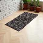 Tkaný koberec Rustic 70x126 hustý vlněný koberec