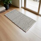 Tkaný koberec Rustic 70 x140 hustý vlněný koberec