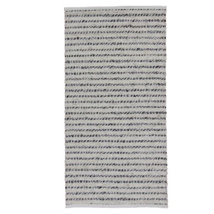 Tkaný koberec Rustic 70 x140 hustý vlněný koberec