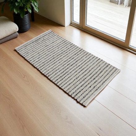 Tkaný koberec Rustic 70 x140 hustý vlněný koberec