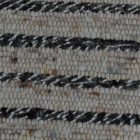 Tkaný koberec Rustic 60 x110 hustý vlněný koberec