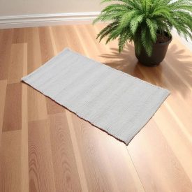 Tkaný koberec Rustic 58 x120 hustý vlněný koberec