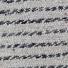 Moderní vlněný koberec Rustic 70x140 šedý koberec