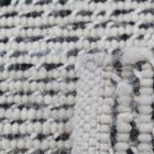 Tkaný koberec Rustic 70x130 hustý vlněný koberec