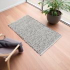 Tkaný koberec Rustic 70 x130 hustý vlněný koberec