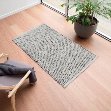 Tkaný koberec Rustic 70 x130 hustý vlněný koberec