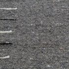 Hustý koberec z vlny Rustic 70x147 hnědý koberec