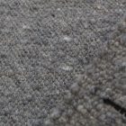 Hustý koberec z vlny Rustic 70x147 hnědý koberec