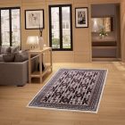 Klasický koberec béžová Afghan 140x200 Koberec do obývacího pokoje nebo ložnice