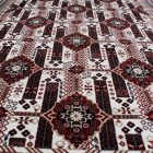 Klasický koberec béžová Afghan 140x200 Koberec do obývacího pokoje nebo ložnice