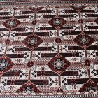 Klasický koberec béžová Afghan 140x200 Koberec do obývacího pokoje nebo ložnice
