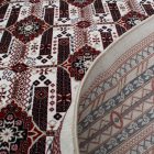 Klasický koberec béžová Afghan 140x200 Koberec do obývacího pokoje nebo ložnice