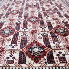 Klasický koberec béžová Afghan 200x300 orientální vzor koberec do obýváku