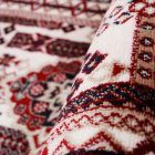 Klasický koberec béžová Afghan 60x90 koberec s orientálním vzorem