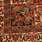 Klasické koberce vínový 150x225 orientální vzor koberec do obýváku