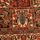 Klasické koberce vínový 150x225 orientální vzor koberec do obýváku