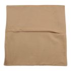 Dekorační polštář oranžový 45x45 cm – Objímající se kočky