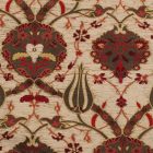 Dekorační polštář béžový 45x45 cm – Osmanská zahrada