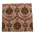 Dekorační polštář krémový 45x45 cm – Perská kapka