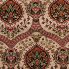 Dekorační polštář krémový 45x45 cm – Perská kapka