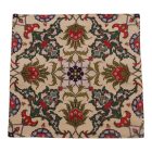 Dekorační polštář krémový 45x45 cm – Orientální ornament