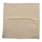 Dekorační polštář fialový 45x45 cm – Půlnoční kočka