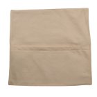 Dekorační polštář bordó 45x45 cm – Mozaikový pár koček