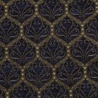 Dekorační polštář tmavě modrý 45x45 cm – Ornament noční modři