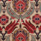 Dekorační polštář krémový 45x45 cm – Tulipánový sen