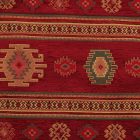 Dekorační polštář červený 45x45 cm – Červený nomád