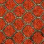 Dekorační polštář oranžový 45x45 cm – Mandarinkový ornament