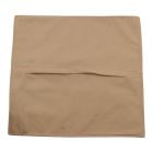 Dekorační polštář krémový 45x45 cm – Orientální tulipán