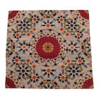 Dekorační polštář modrý 45x45 cm – Sultánova zahrada