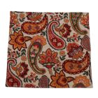 Dekorační polštář krémový 45x45 cm – Nomádská hvězda