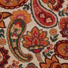 Dekorační polštář krémový 45x45 cm – Nomádská hvězda