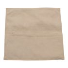 Dekorační polštář krémový 45x45 cm – Nomádská hvězda