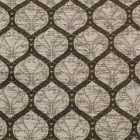 Dekorační polštář světle šedý 45x45 cm – Stříbrný ornament