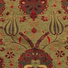 Dekorační polštář olivově zelený 45x45 cm – Olivová sultánská zahrada