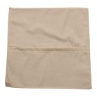 Dekorační polštář krémový 45x45 cm – Orientální váza