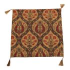 Dekorační polštář zlatý 45x45 cm – Klasický ornament