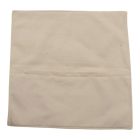 Dekorační polštář krémový 45x45 cm – Mandala slunečního květu